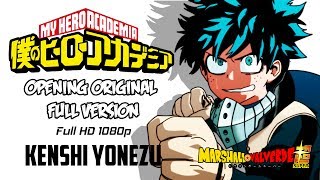 Peace Sign - Kenshi Yonezu | Boku no Hero Academia Session 2 Opening Orginal Full Version [1080p]