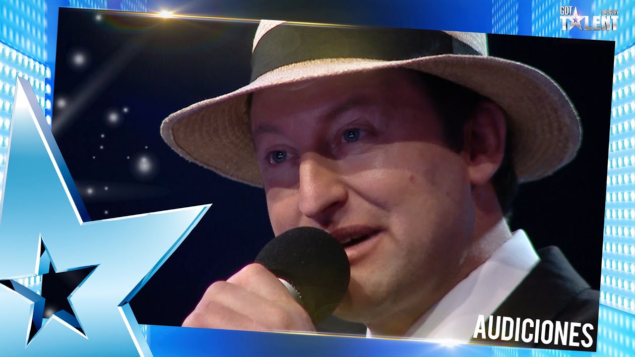 BERNARDO pasó a la siguiente ronda cantando un clásico de GARDEL