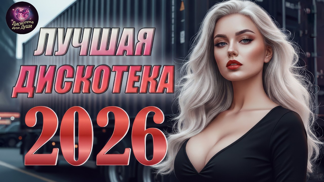 Огненная Дискотека 2026 – Ритмы дороги, неон и ночной драйв | ЛУЧШАЯ ДИСКОТЕКА 2026