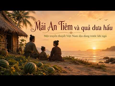 Mai An Tiêm Và Quả Dưa Hấu | Truyền Thuyết Việt Nam Trước Khi Ngủ #MaiAnTiem #SuTichDuaHau