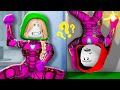 JJ IRON-MAN Got LOVE TRAPPED with IRON-GIRL at First Sight?! | ROBLOX Brookhaven 🏡RP - FUNNY MOMENTS