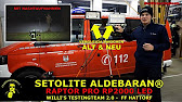 SETOLITE ALDEBARAN® RAPTOR PRO RP2000 LED bei der FF Hattorf -  #WiilisTestingteam - YouTube