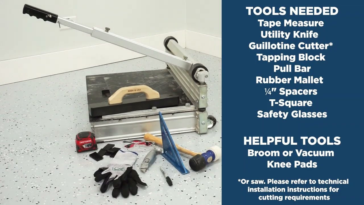 How to Install SMARTCORE Tile