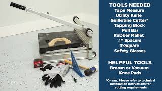 How to Install SMARTCORE Tile