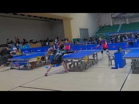 제1회 남도일보배 전국오픈탁구대회                나기원 (에이스부) vs 강청용 (3부)