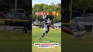 Which touchdown was the catch of the year⁉️🤯🔥 #blur #footballshorts #footballskills #football