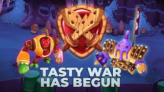 Food Fight Online: PvP Arena and MMO Strategy Game screenshot 4