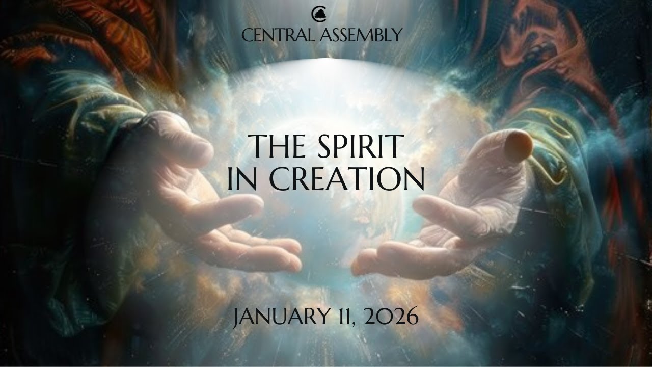 1.11.26  | The Spirit in Creation