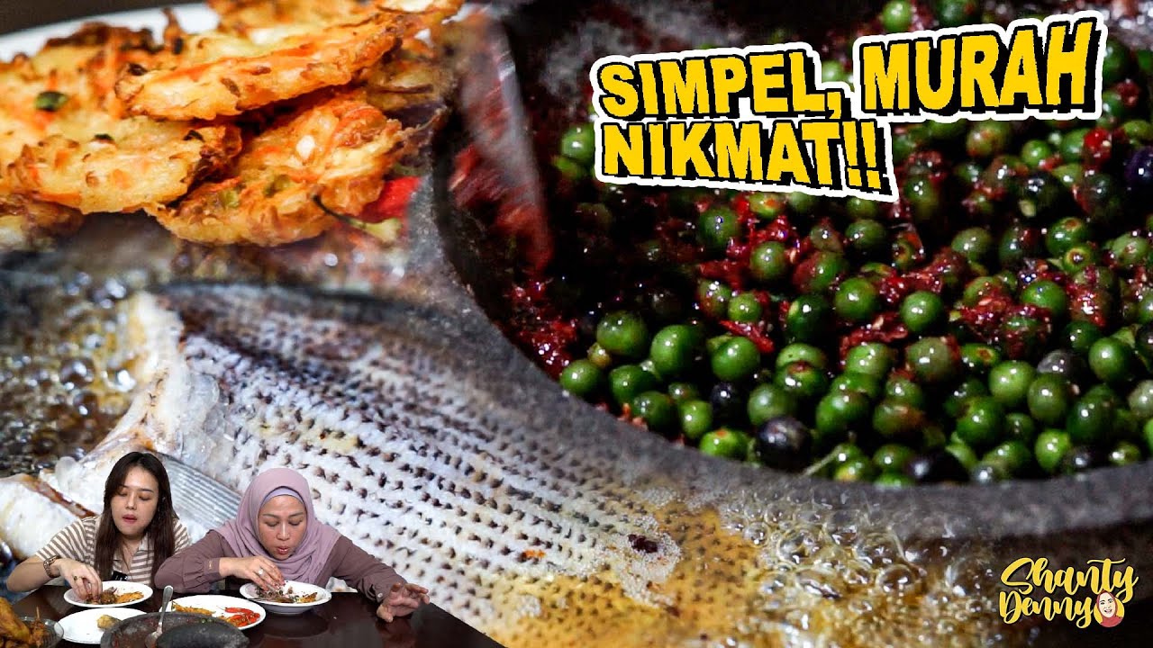 NGGA ADA LAWAN!! INI MAKAN TERNIKMAT!! SAMBEL LEUNCA ALA TETEH!!