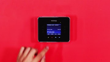 How to: Learn how to edit the cost per KWH on your Warmup 3iE Energy-Monitoring Thermostat