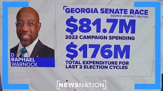 Sen. Raphael Warnock spends $81.7M on reelection bid  | Rush Hour