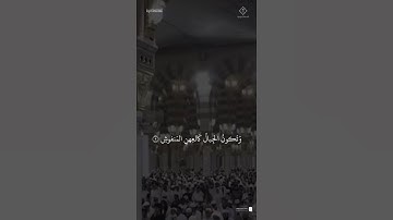 مقتطف من تلاوة فضيلة الشيخ #صلاح_البدير من صلاة المغرب الاثنين ٢٤ صفر ١٤٤٧