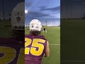 BLASTED Football (Arizona State D1 Punter) Perfect snap - then catch mold and hit a DINGER