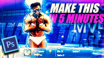 How to Make Pubg Mobile Thumbnail  On Android