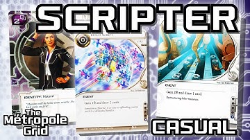 Android: Netrunner // Scripter Sunny - Casual