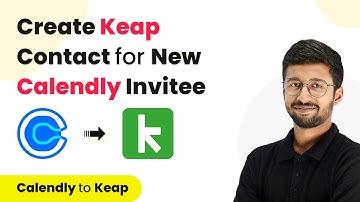 How to Create Keap Contact for New Calendly Invitee | Calendly Keap Integration