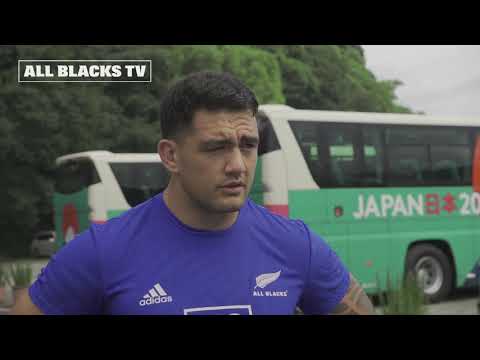 Rugby World Cup update with Codie Taylor