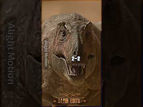 Tyrannosaurus rex Vs