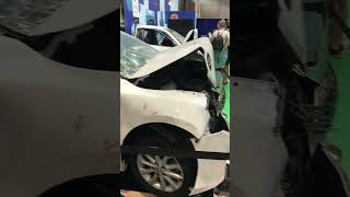 60 Kmhr Accident Impact