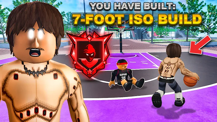 This is the BEST 7 Foot ISO BUILD & Its UNSTOPPABLE On Practical Basketball