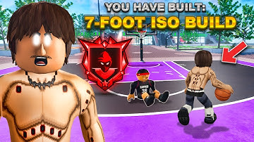This is the BEST 7 Foot ISO BUILD & Its UNSTOPPABLE On Practical Basketball