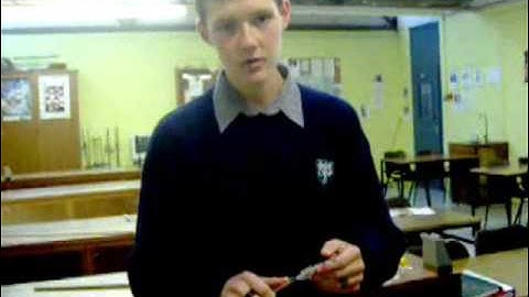 Measuring the speed of sound by resonance