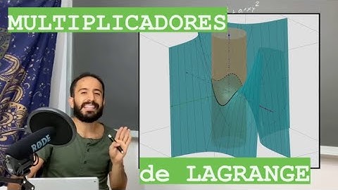 La GEOMETRÍA de los Multiplicadores de Lagrange | Álgebra Para Todos