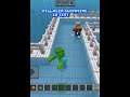 Villager Swimming IQ Test 😱🏊♂️ #minecraft #shorts
