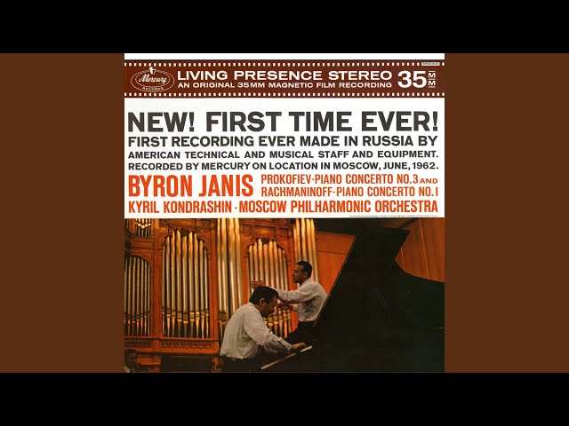 シューマン/リスト/プロコフィエフ／Piano Concertos インポート Prokofiev: Piano Concerto No. 3, Janis & Kondrashin (1962