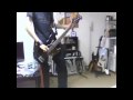 グラディエーター/THE BACK HORN Bass Cover