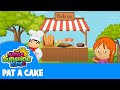 Pat A Cake Song - Nursery Rhymes, Kids Songs, The Little Sunshine Kids