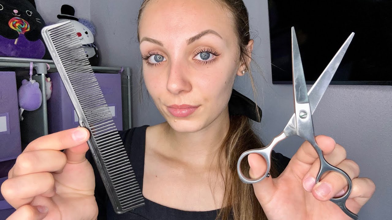 ASMR Fast and Aggressive Rude Haircut! 💈