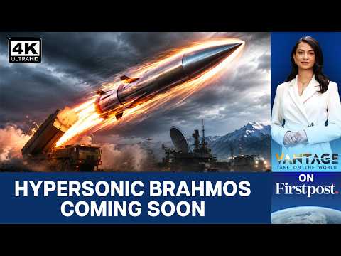 India-Russia Working to Develop Hypersonic, Smaller Variants of BrahMos | Vantage on Firstpost