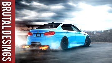 BMW M5 Virtual Tuning | GIMP
