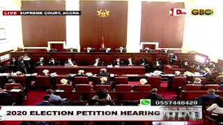 2020 ELECTION PETITION HEARING