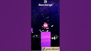 stack jump 😉😉 gameplay // l game channel // android & ios gameplay 36433 #mobilegame #shorts