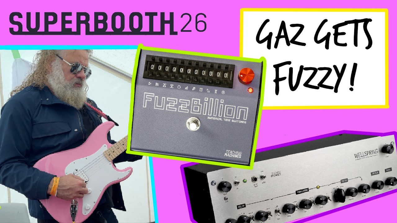 This Fuzz Pedal Has 10 BILLION Combinations | Superbooth 2026