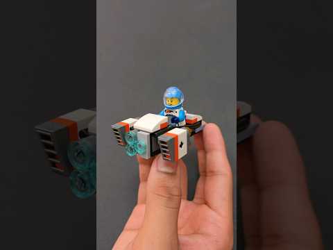 How LEGO made a Space Hoverbike
