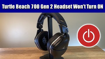Turtle Beach 700 Gen 2 Headset Won