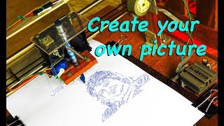 Make a A4 SIZE CNC_ Through the old printer parts (part 2)