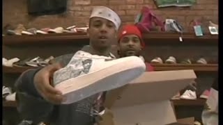 Dipset - ESPN: It’s The Shoes w/ Bobbito Garcia (2006) Juelz Santana Sneaker Special