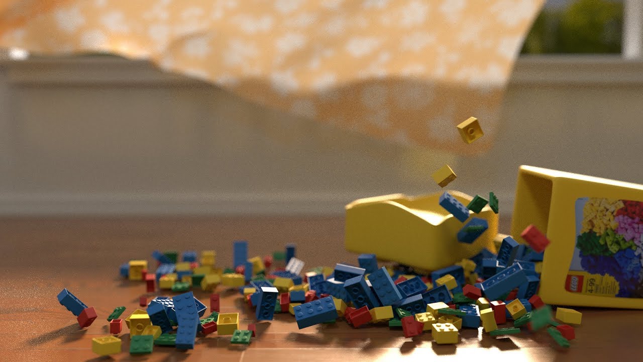 Blender 2.7 Tutorial #59: Lego Person (Part 1) #b3d 