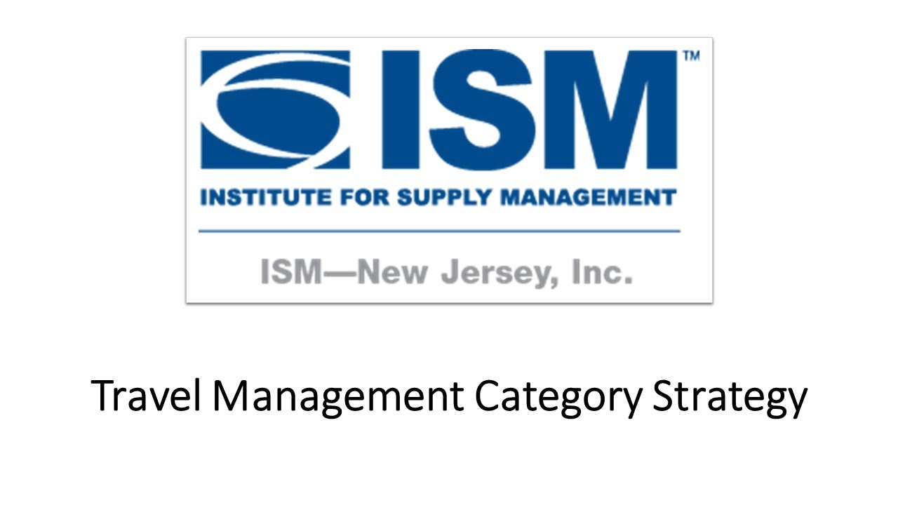 Travel Management Category Strategy