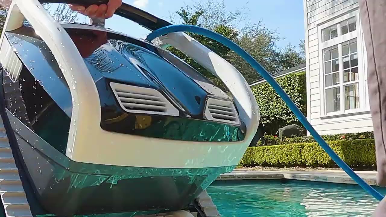 Dolphin Explorer E70 Robotic Pool Cleaner (2026 Model)