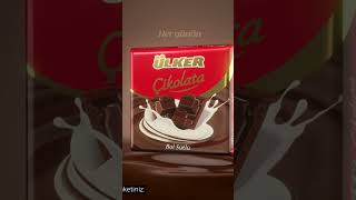 Ülker Çikolata X Afra Saraçoğlu Ülker Çikolata, Her Günün En Güzel Anı