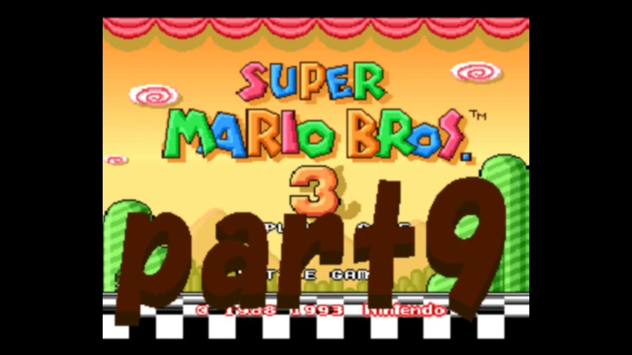 スーパーマリオブラザーズ3(マリオコレクション版)に挑戦part9【プレイ