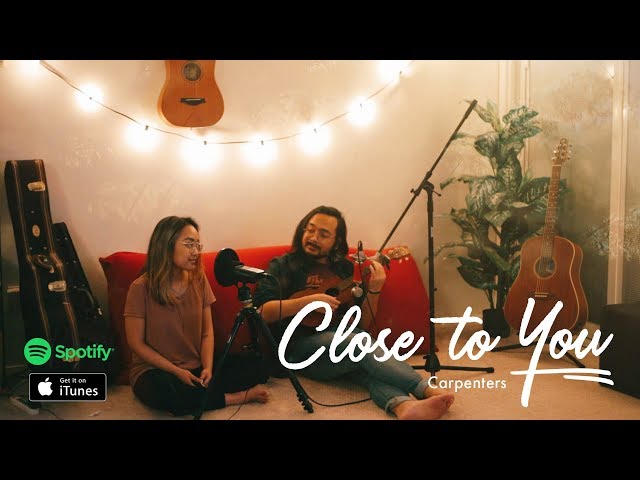 Close to You - Carpenters (Ukulele Cover) by The Macarons Project class=