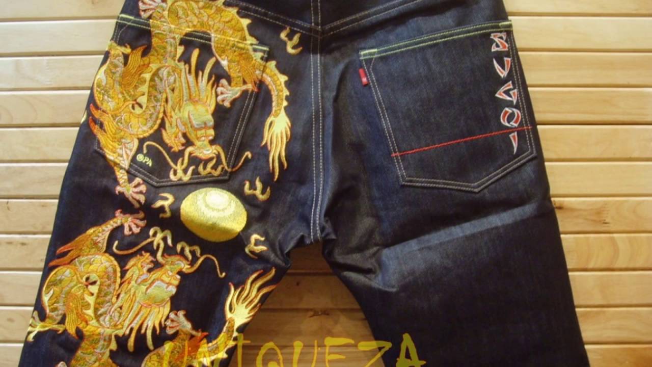 Short SUGOI Jeans Japan Tattoo Embroidery Jeans YouTube