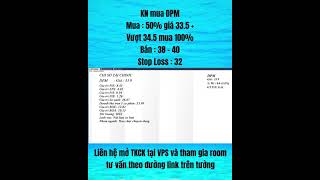 Phân tích điểm mua cổ phiếu DPM theo báo cáo tài chính và phân tích điểm mua theo biểu đồi kỹ thuật.