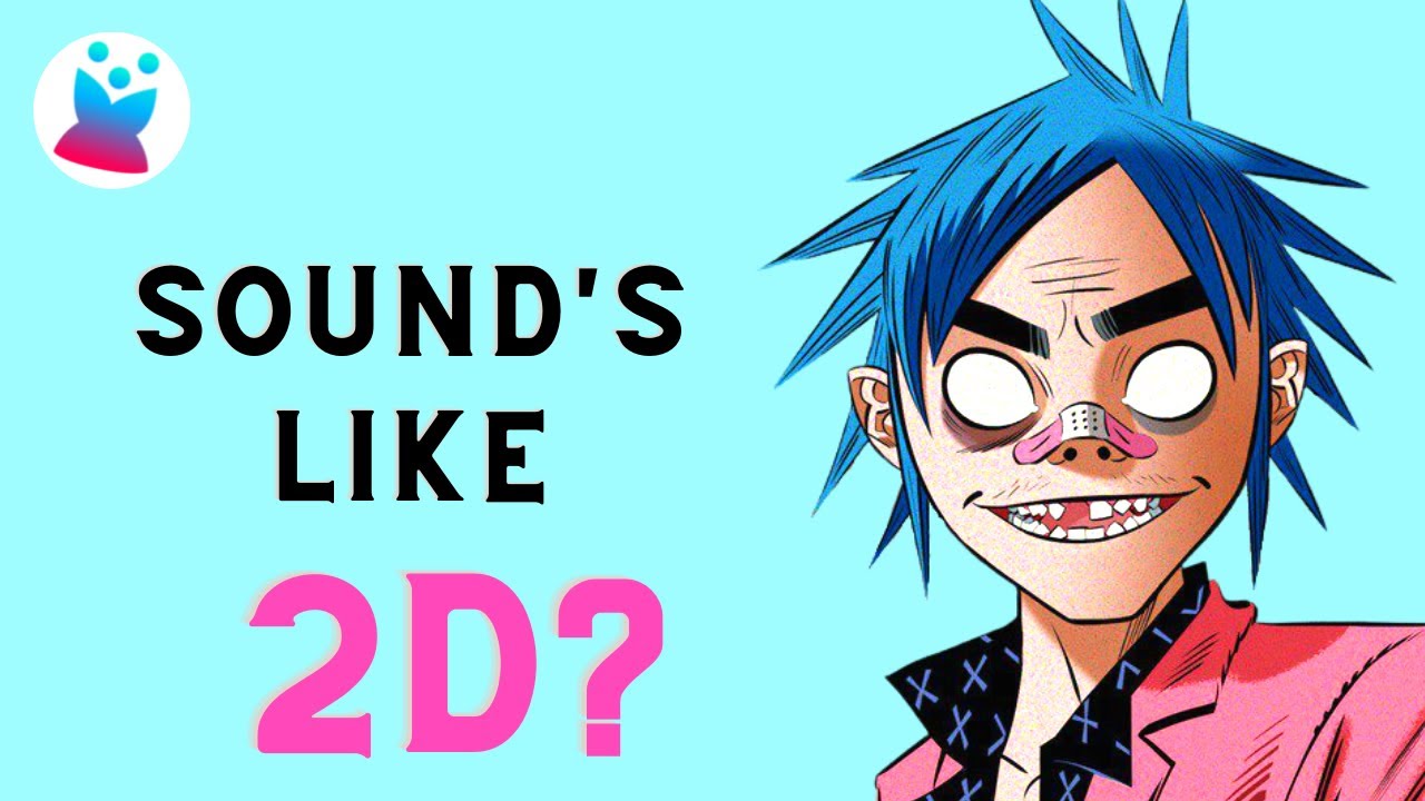 gorillaz 2d voice, Gorillaz, Damon Albarn, gorillaz 2d voice actor, gor...